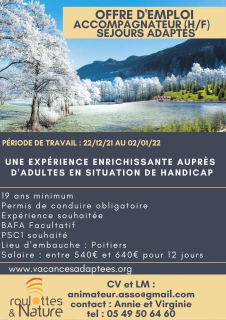 offre d'emploi